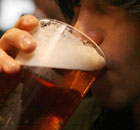 Beer drinker