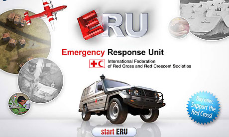 Red Cross online game