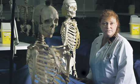 Pathologist Sue Black Forensic pathologist Sue Black pieced together missing 