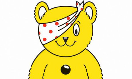 pudsey bear 2011, pudsey bear pictures