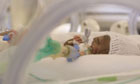 The Neonatal unit at Elizabeth Garrett Anderson hospital