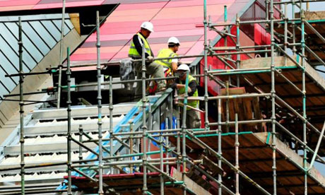 Construction workers 