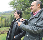 Carlos Fernandez Isoird and Inigo Urkidi