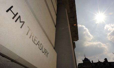 Treasury building