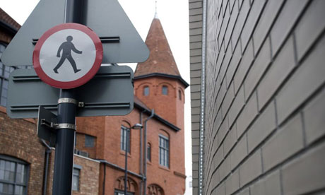 pedestrian sign