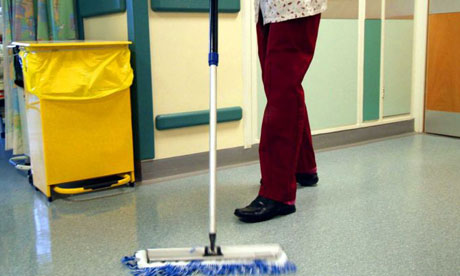 hospital cleaner