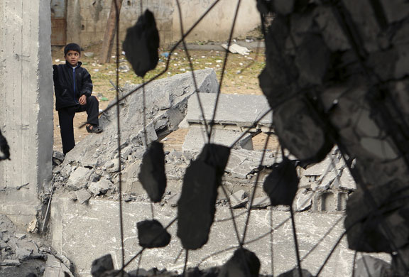 Gallery Save the Children in Gaza: Save the Children: Gaza