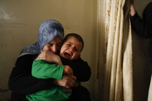 Gallery Save the Children in Gaza: Save the Children in Gaza