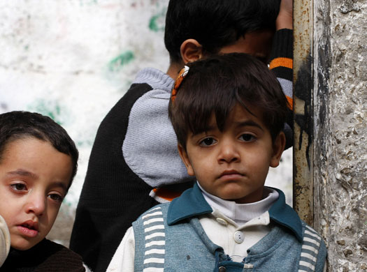 Gallery Save the Children in Gaza: Save the Children in Gaza