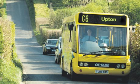 Rural bus service