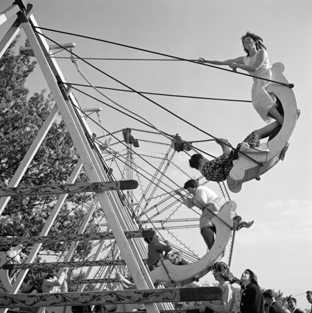 Gallery John Gay retrospective: Swingboats on Hampstead Heath, London