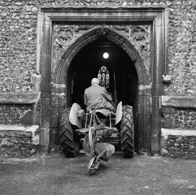 Gallery John Gay retrospective: Tractor going into harvest service
