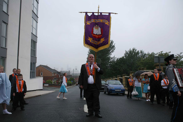 Gallery Inequality in Liverpool: Orange parade in Everton
