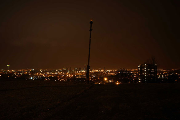 Gallery Inequality in Liverpool: The view of Liverpool city centre from Everton