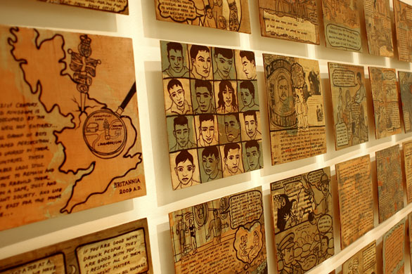 Gallery Sense of Belonging: Sense of Belonging exhibition