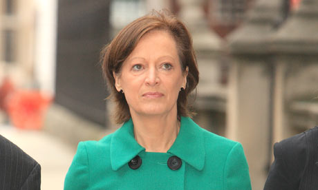 Former head of Haringey social services, Sharon Shoesmith