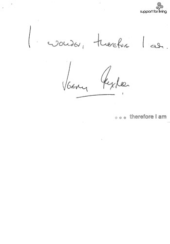 Therefore I am : Jeremy Paxman