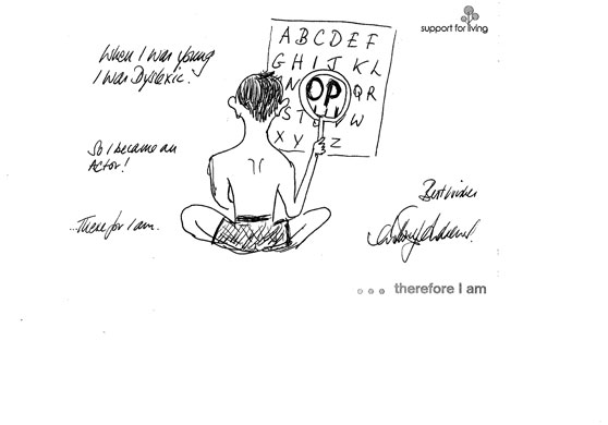 Therefore I am : andrew anthony