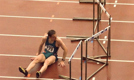 Hurdler fall trail
