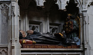 The Priory Church of Saint Bartholomew The Great with the Founder s Tomb of Prior Rahere London