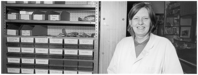 In a Very English Town: Liz Barrett at RF Seymour Ltd, motorcycle engineers