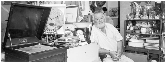 In a Very English Town: Terry Guest at Eagle Antiques and Curios, Cornmarket