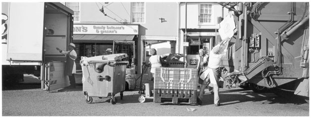 In a Very English Town: High Street