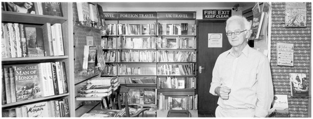 In a Very English Town: Brian Pattinson at The Bookhouse, High Street