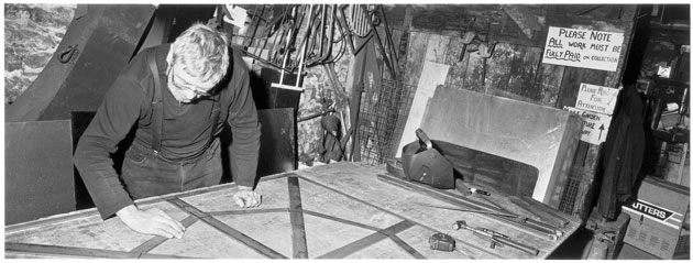 In a Very English Town: David Moss at The Forge, High Street