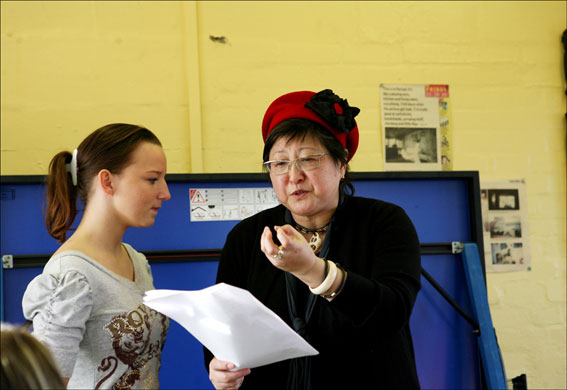 Travellers' Carmen: Rehearsals