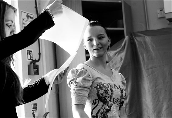 Travellers' Carmen: Rehearsals