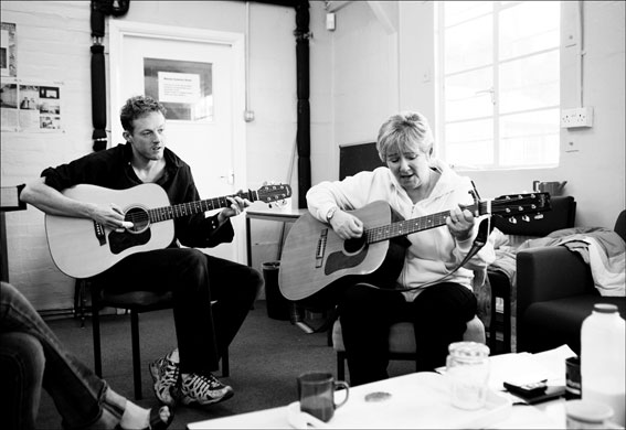 Travellers' Carmen: Rehearsals