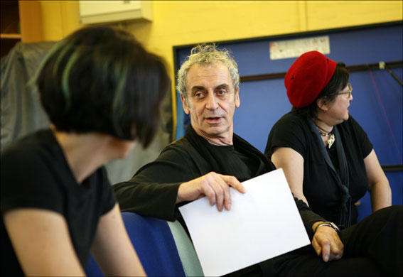 Travellers' Carmen: Rehearsals