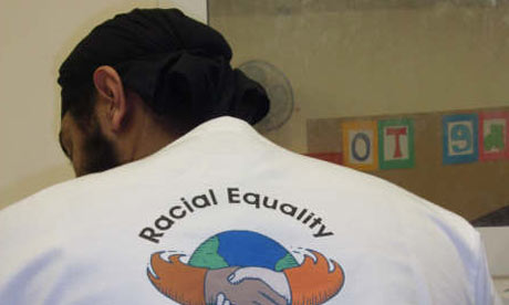 Young offender on the Write to Freedom course