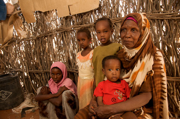 Global food crisis: Global food crisis: Fatuma in Kenya