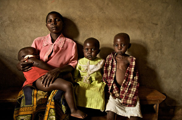 Global food crisis: Global food crisis: Kavira in the DR Congo