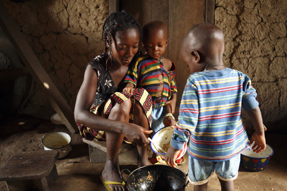 Global food crisis: Global food crisis: Lucy in Sierra Leone