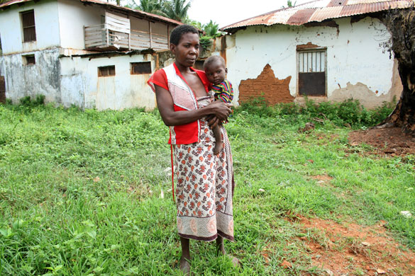 Global food crisis: Global food crisis: Zuhura in Tanzania