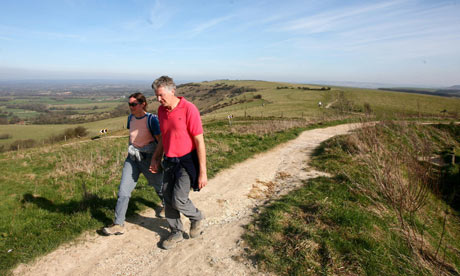 South Downs national park announced