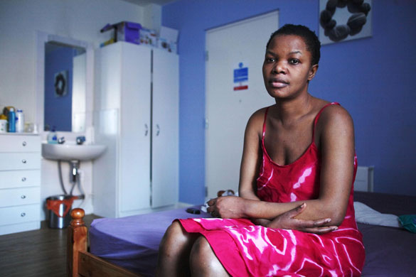 Survivors of violence: Ethnic minority survivors of domestic violence