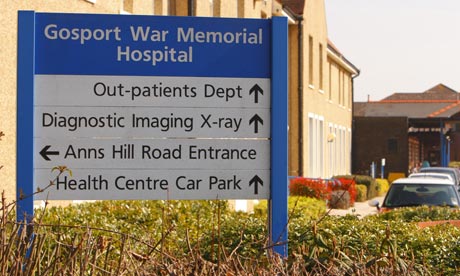 war hospital perscriptions