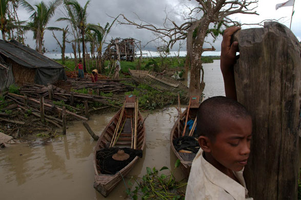 Cyclone Nargis a year on: Cyclone Nargis one year on