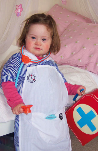 Mencap's Snap competition: Mencap: Who Says I Won't Be a Doctor ?