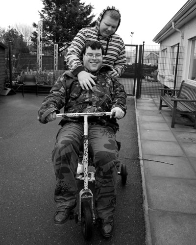 Mencap's Snap competition: Mencap: Can You Ride Tandem?