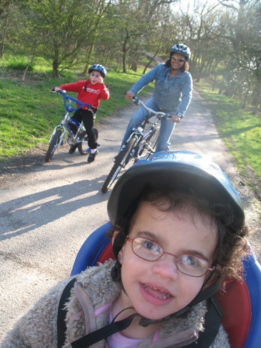 Mencap's Snap competition: Mencap: Georgia Family Bike Ride