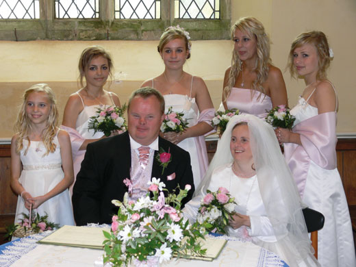 Mencap's Snap competition: Mencap: The New Mrs Johnson