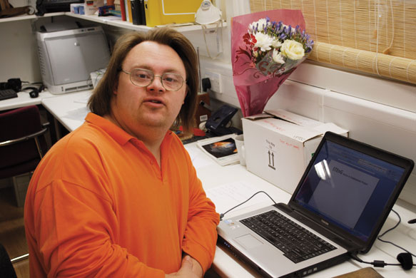 Mencap's Snap competition: Mencap: My Reception Job