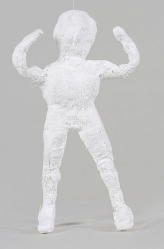 Feltham art: A sculpture from the 'Art of Movement' project.