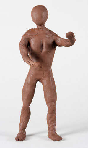 Feltham art: A scuplture by a young offender at Feltham