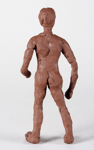 Feltham art: A sculpture made as part of the Art of Movement project.